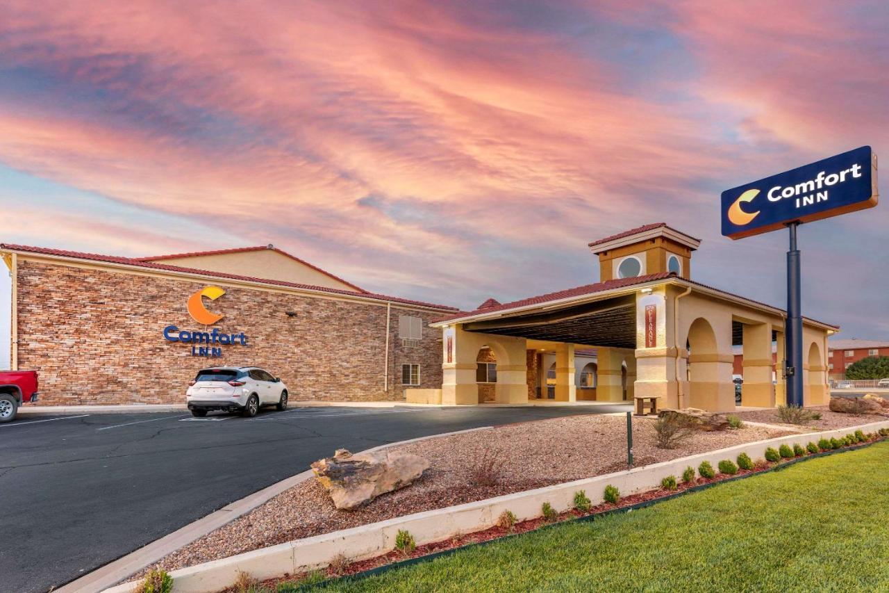 Comfort Inn Santa Rosa On Route 66 Ngoại thất bức ảnh