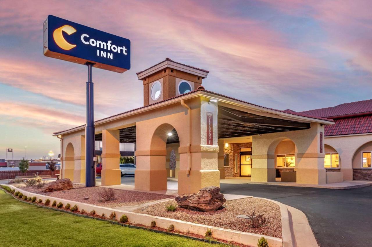 Comfort Inn Santa Rosa On Route 66 Ngoại thất bức ảnh