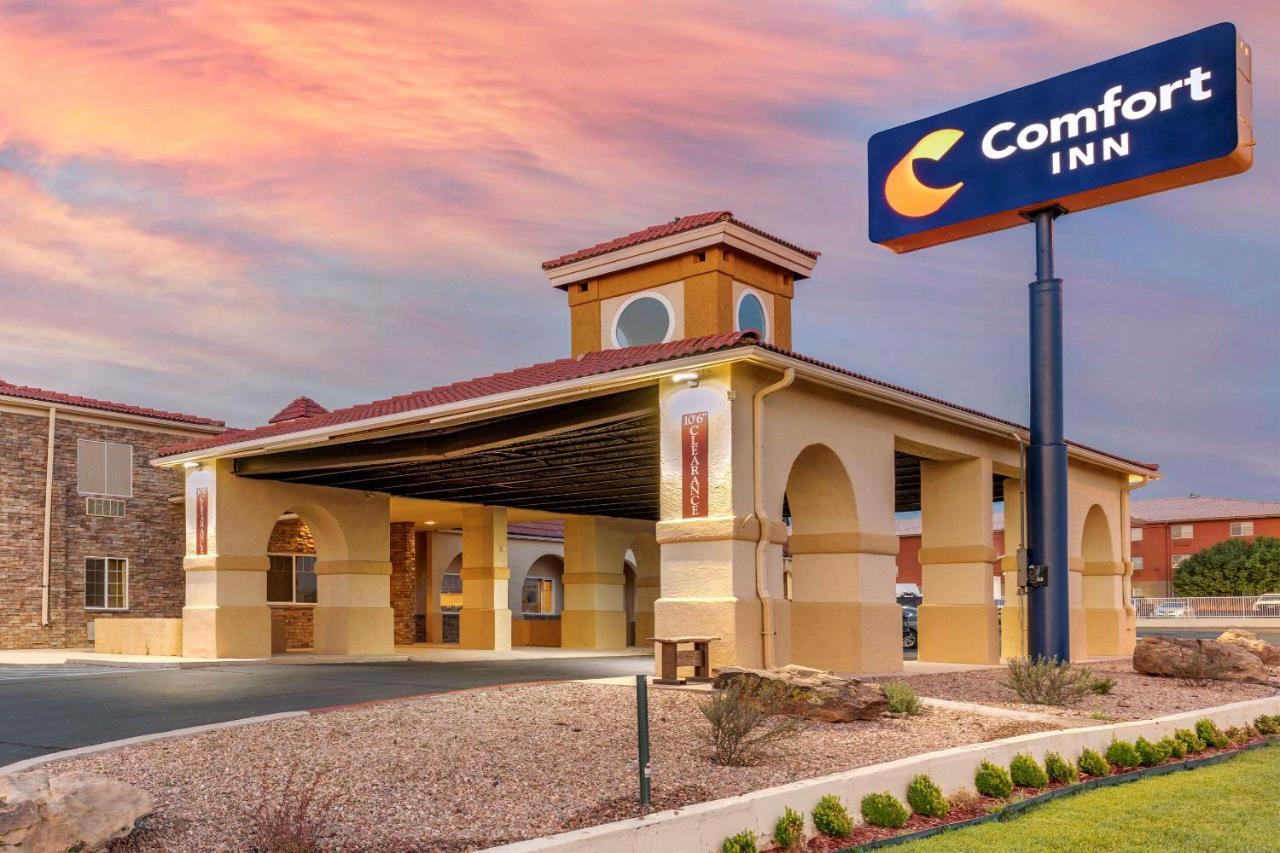 Comfort Inn Santa Rosa On Route 66 Ngoại thất bức ảnh
