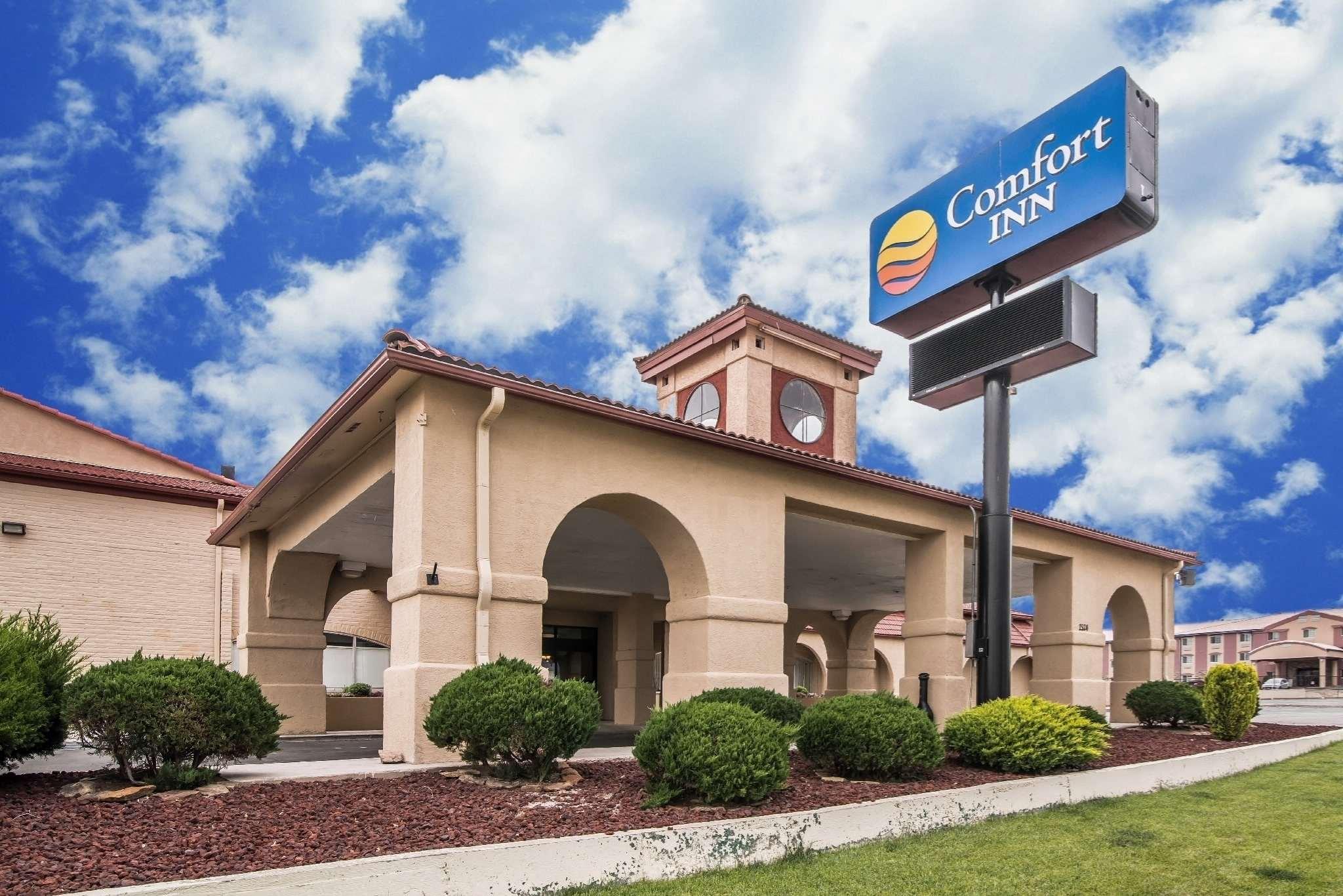 Comfort Inn Santa Rosa On Route 66 Ngoại thất bức ảnh