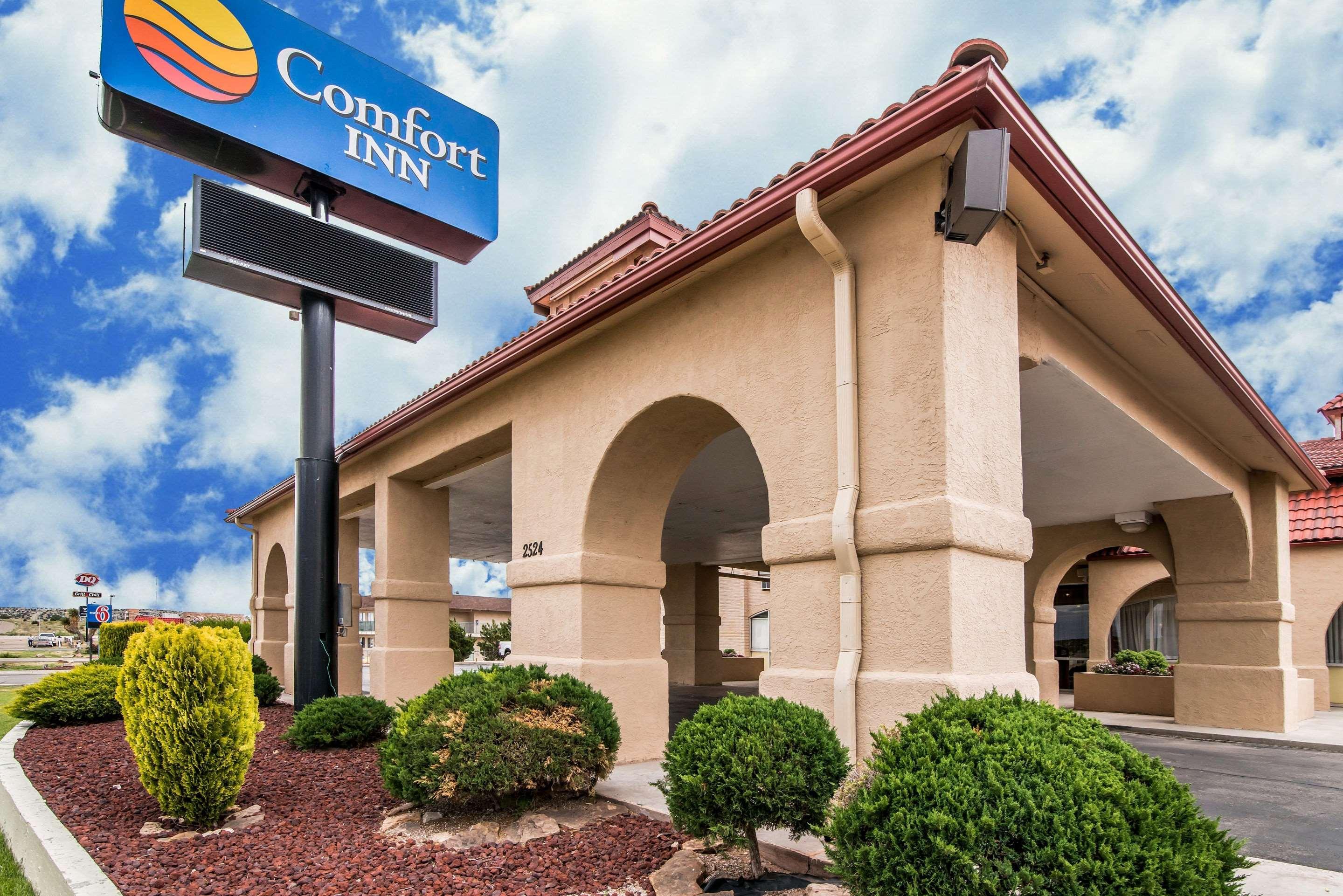 Comfort Inn Santa Rosa On Route 66 Ngoại thất bức ảnh