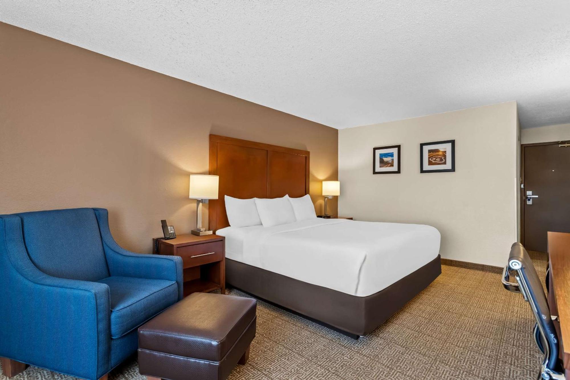 Comfort Inn Santa Rosa On Route 66 Ngoại thất bức ảnh