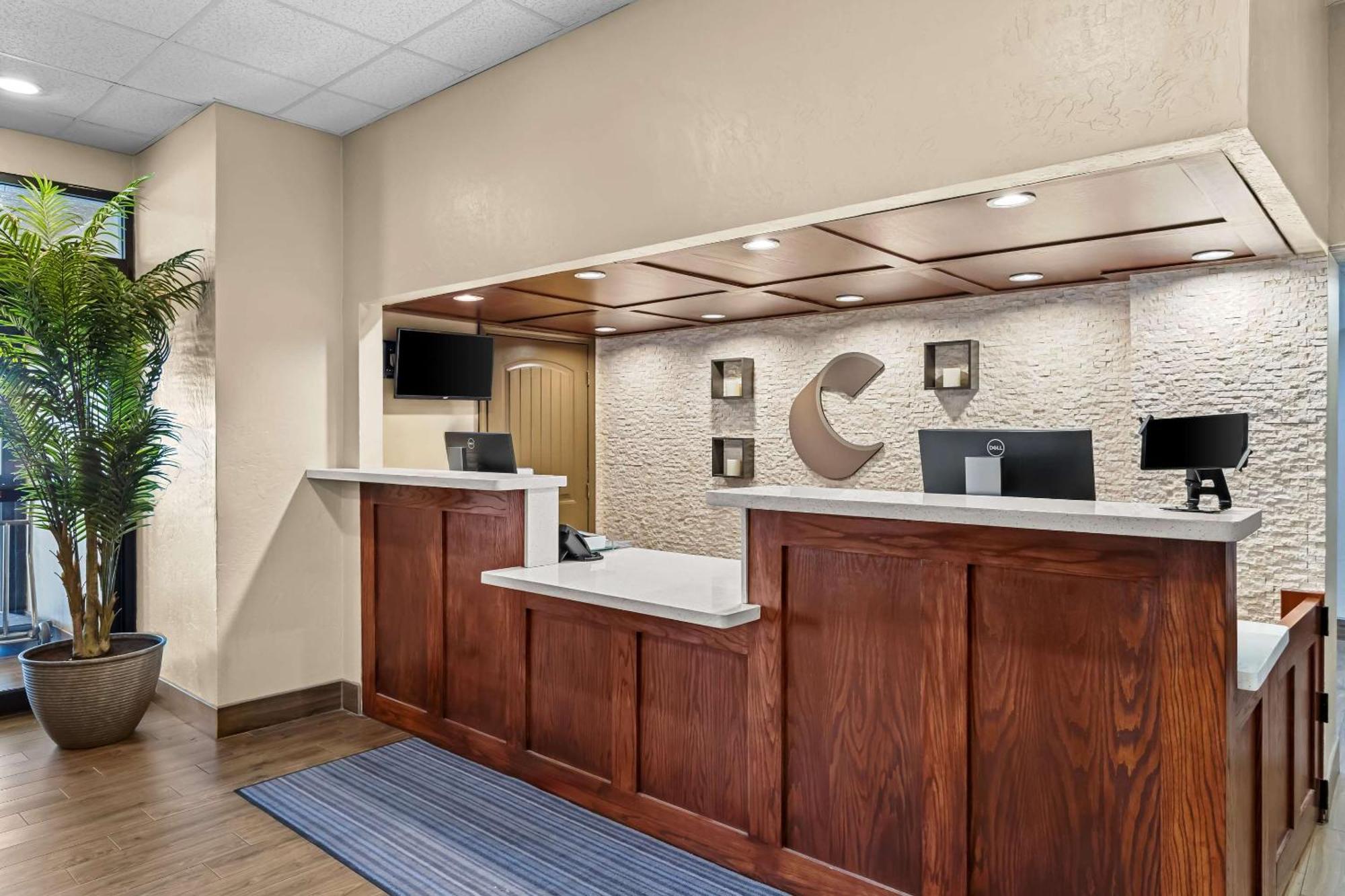 Comfort Inn Santa Rosa On Route 66 Ngoại thất bức ảnh