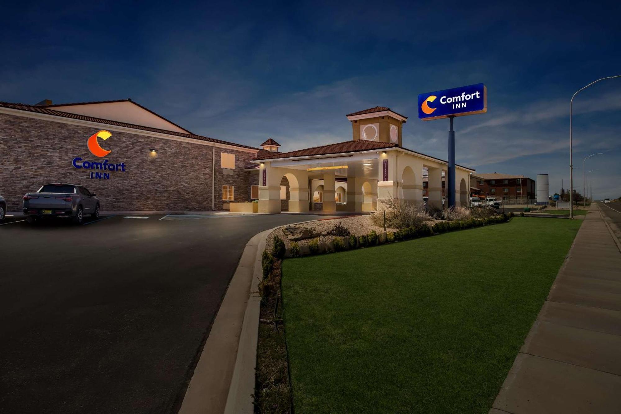 Comfort Inn Santa Rosa On Route 66 Ngoại thất bức ảnh