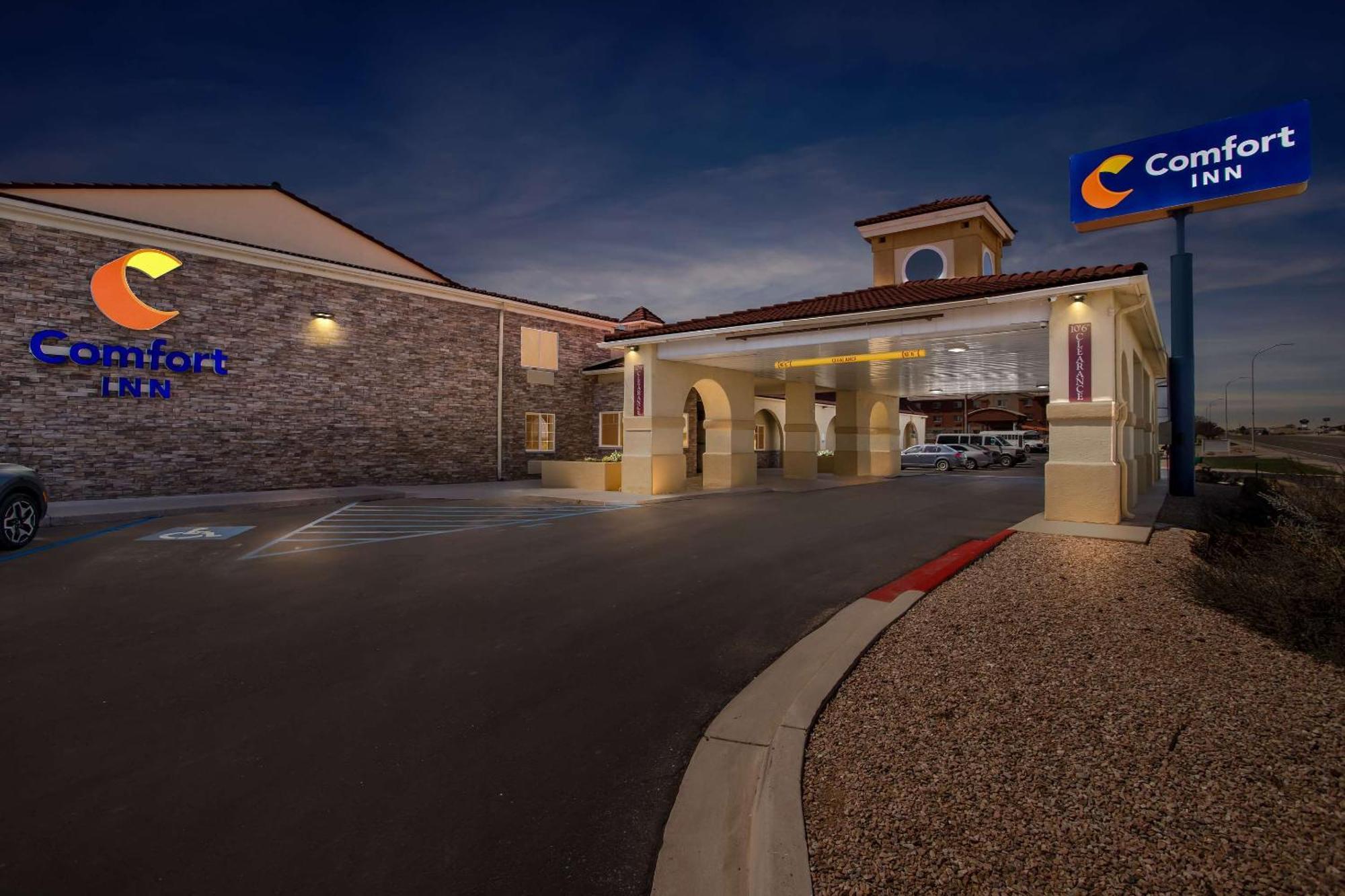 Comfort Inn Santa Rosa On Route 66 Ngoại thất bức ảnh