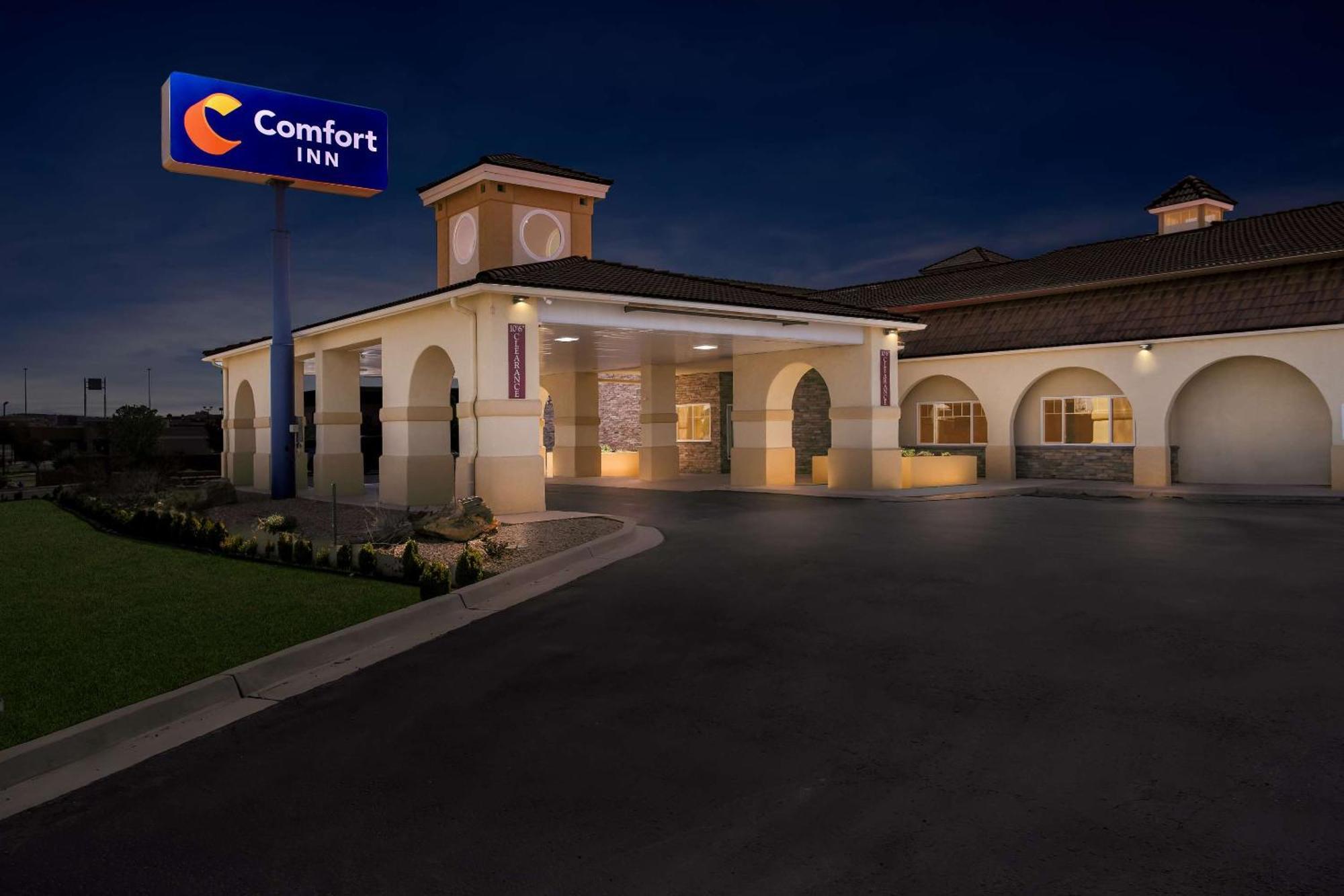 Comfort Inn Santa Rosa On Route 66 Ngoại thất bức ảnh