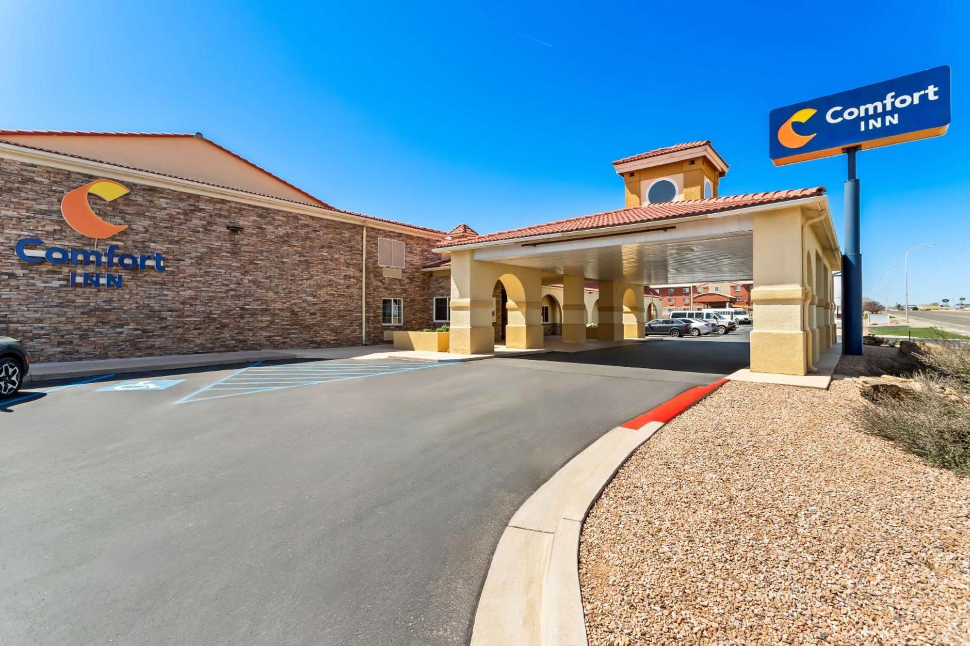 Comfort Inn Santa Rosa On Route 66 Ngoại thất bức ảnh