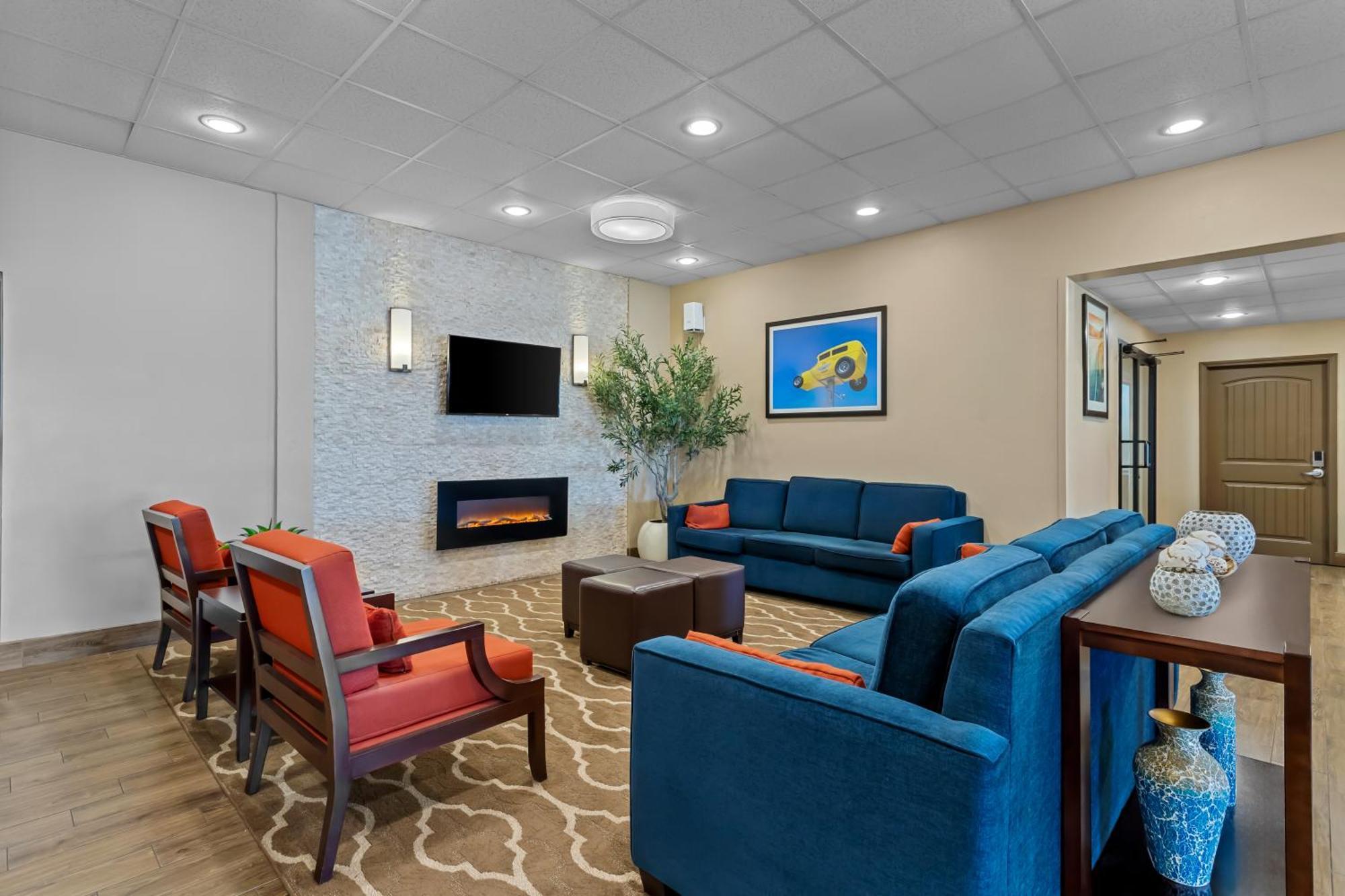Comfort Inn Santa Rosa On Route 66 Ngoại thất bức ảnh