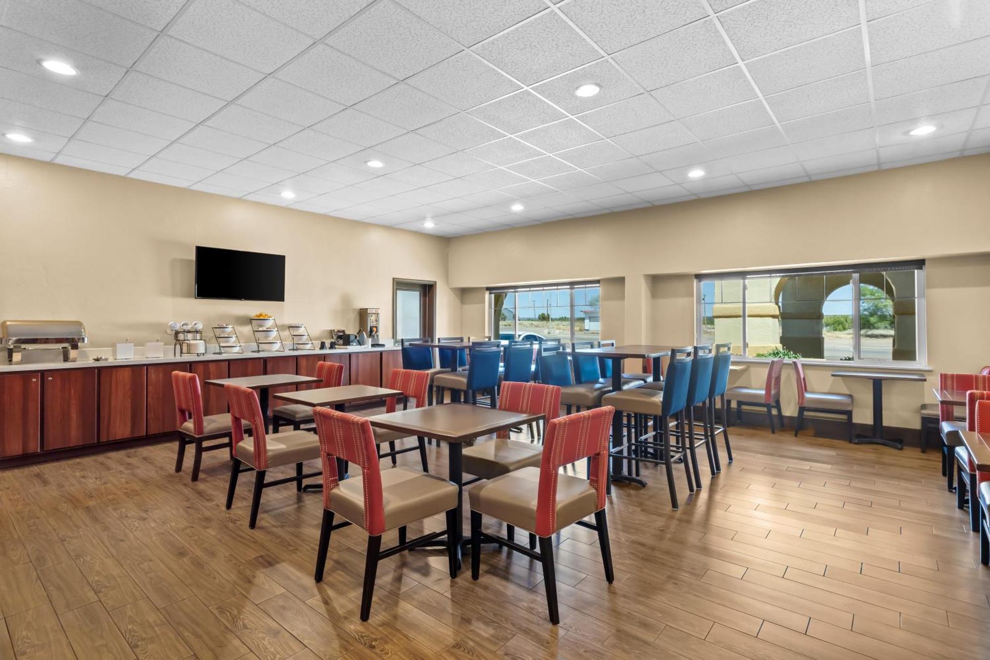 Comfort Inn Santa Rosa On Route 66 Ngoại thất bức ảnh