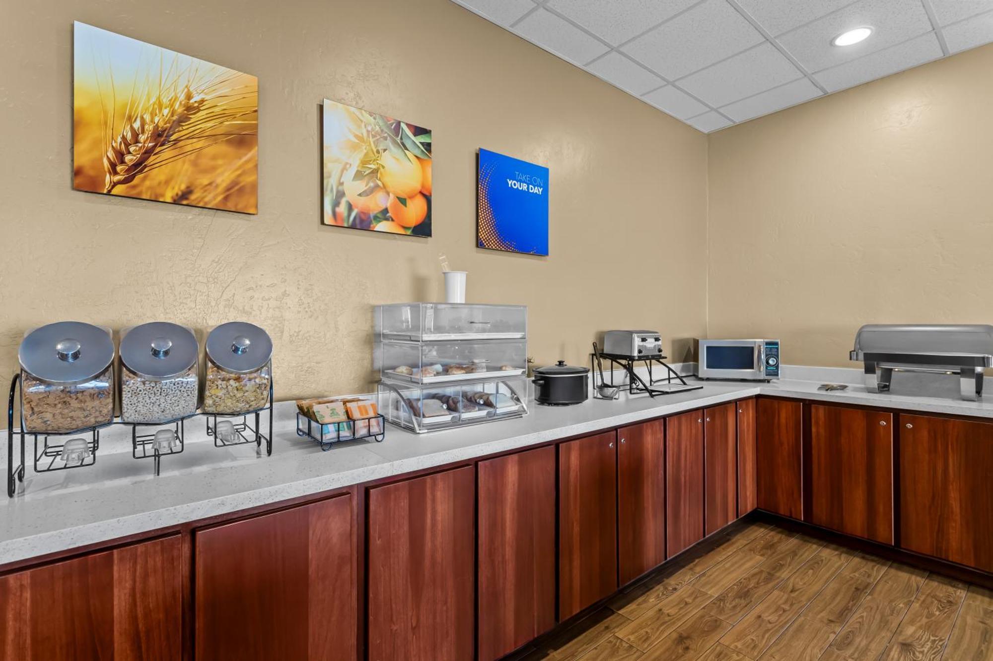 Comfort Inn Santa Rosa On Route 66 Ngoại thất bức ảnh